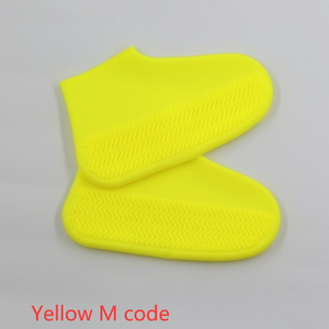 Men and women hiking slip wearable easy to carry silicone rain boots