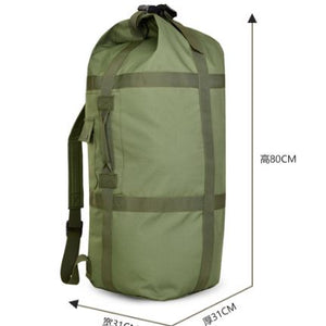 Large Capacity 60 L Camouflage Backpack Travel Camping