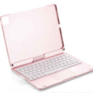 Compatible with Apple, Rotatable Bluetooth Ipad Touch Keyboard With Backlight