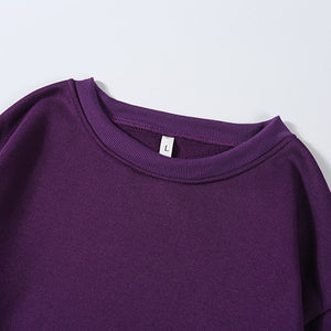 Men's Loose-fitting Casual Round-neck Sweater