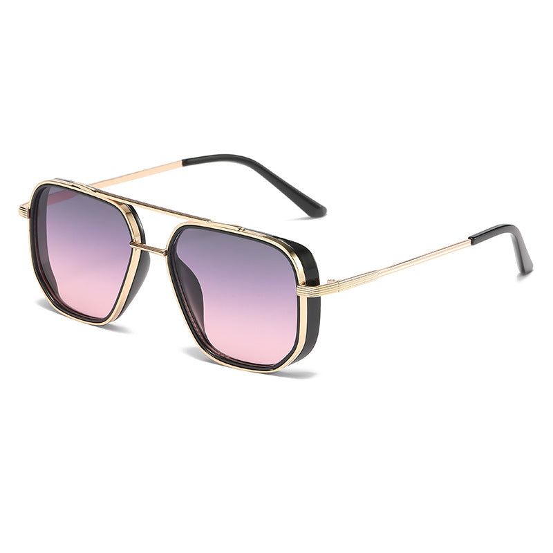 New European And American Vintage Punk Style Sunglasses