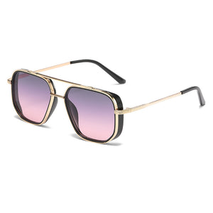 New European And American Vintage Punk Style Sunglasses