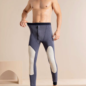 Northeast Men's Cotton Pants Graphene Waist Support Fleece-lined Thickened