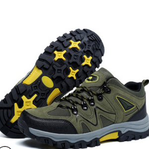 Outdoor Hiking Waterproof Non-slip Low-cut Hiking Shoes