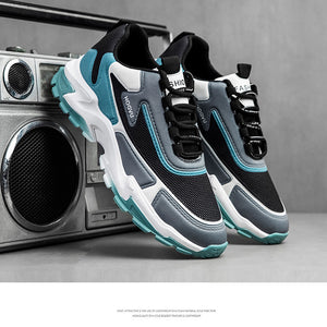 Breathable Sneaker Men's Mesh Running Shoes