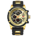 05 Gold Shell Black Surface