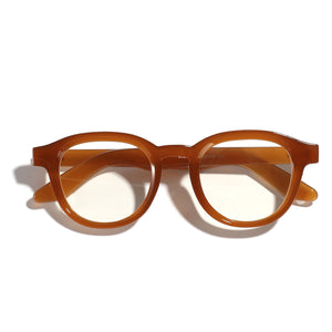 Round European And American Advanced Sunglasses Men
