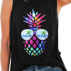 Daily Casual Sleeveless Vest Top