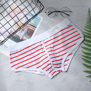 Fashion Personality Men's Boxers Cotton