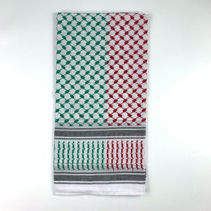 Keffiyeh Jacquard Square Scarf Men Dubai Middle East Muslim Saudi Arabia
