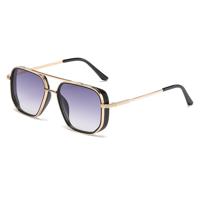 New European And American Vintage Punk Style Sunglasses