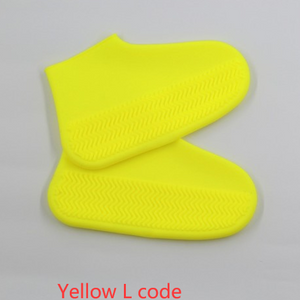 Men and women hiking slip wearable easy to carry silicone rain boots