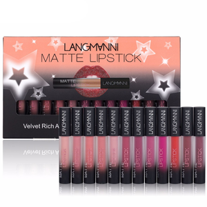 Matte Lipstick Waterproof Long-lasting Velvet Lipstick Set