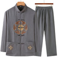 Male Dark Gray Suit
