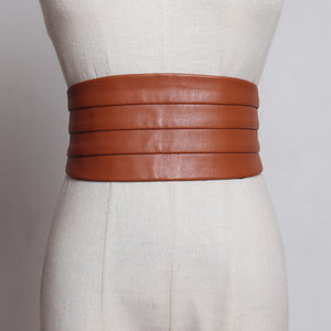 Fashion Waist Seal Ladies Wide Belt Decoration