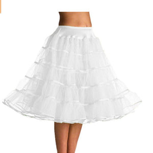 Women's Fashion Mesh Corset Pettiskirt