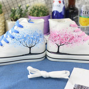 High Top Canvas Shoes For Summer And Autumn