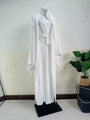White With Headscarf