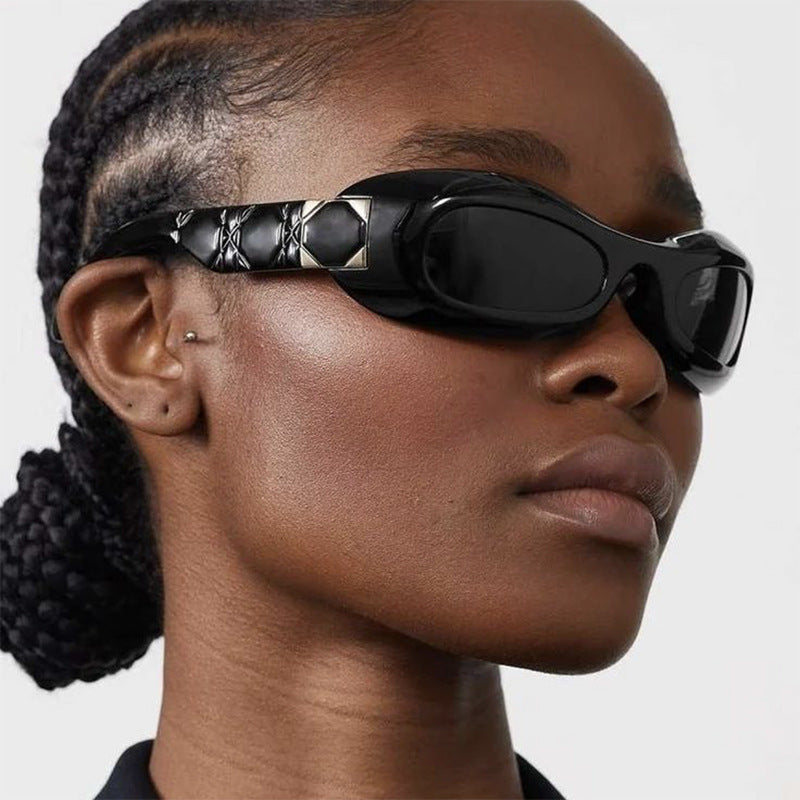 Future Technology Sense Trend Street Snap Sunglasses