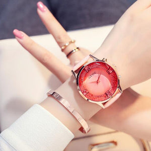 Trendy Simple Starry Sky Women's Watch