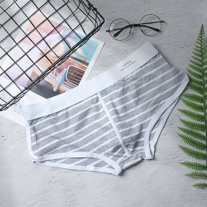 Fashion Personality Men's Boxers Cotton