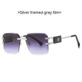 Silver Frame Gray