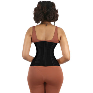 Latex Waist Trainer Waistband Sports Women's Belly Contracting