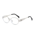 Silver Frame Transparent Sheet
