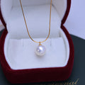 S925 Gold White Pearl