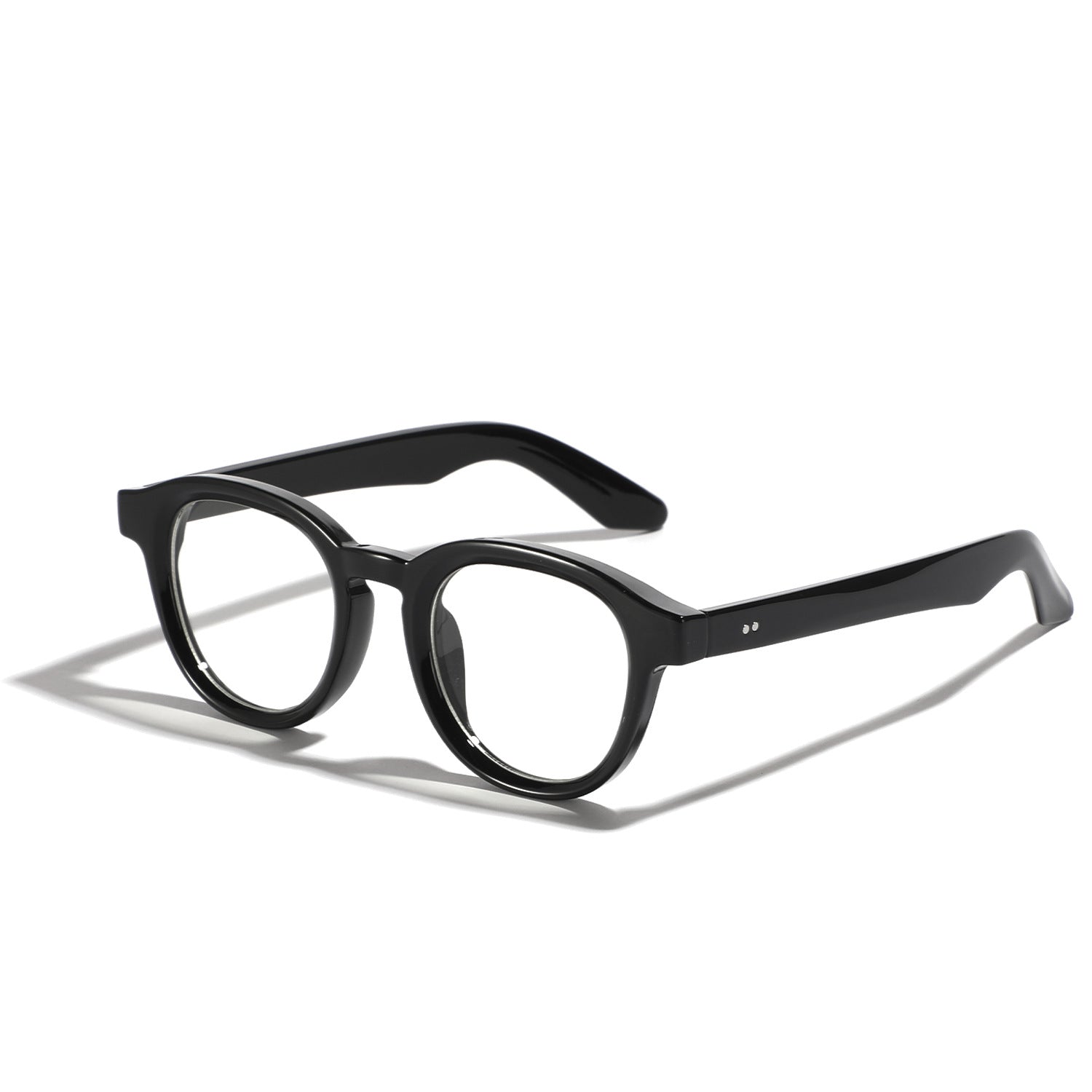 Round European And American Advanced Sunglasses Men