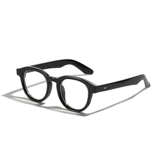 Round European And American Advanced Sunglasses Men