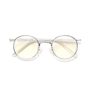 Korean Style Retro Round Glasses Frame Women