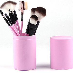 Makeup brush set 12 makeup brushes