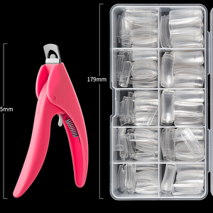 500 French nails
