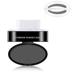 Eyebrow Powder Stamp Tint Stencil Kit Cosmetics Professional Makeup Waterproof Eye Brow Stamp Lift Eyebrow Enhancers Stencil Kit