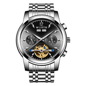 Full-automatic Multi-function Mechanical Watch Korean Business Men