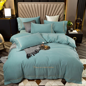 Brushed bedding