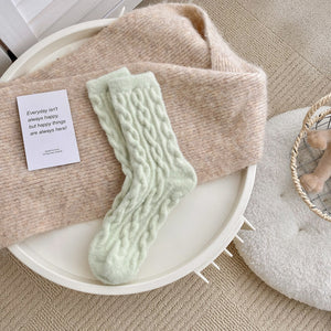 Warm With Velvet Thick Socks Children