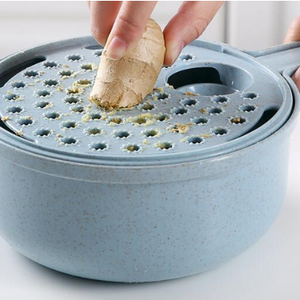8 In 1 Mandoline Slicer Vegetable Slicer Potato Peeler Carrot Onion Grater With Strainer Vegetable Cutter
