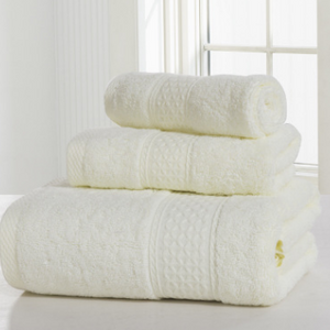 Cotton soft double-sided thickening towel skin-friendly bath towel beauty salon bathrobe bath towel set
