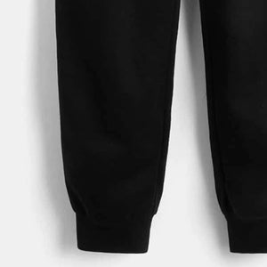 Middle And Big Children Animal Print Autumn Loose Casual Trousers