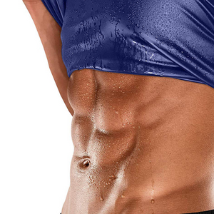 Fat Burning Abdomen Fitness Sweat Vest Running Sportswear