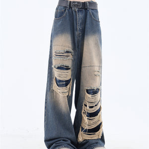 Street Patch Design Jeans Guy