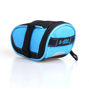 Mountain bike color rear seat bag