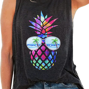 Daily Casual Sleeveless Vest Top
