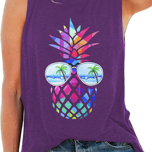 Daily Casual Sleeveless Vest Top