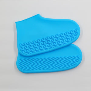 Men and women hiking slip wearable easy to carry silicone rain boots