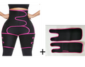 High waist arm pink