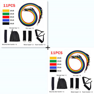 Fitness Rally Elastic Rope Resistance Band