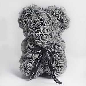 Rose Teddy Bear Eternal Flower PE Foam